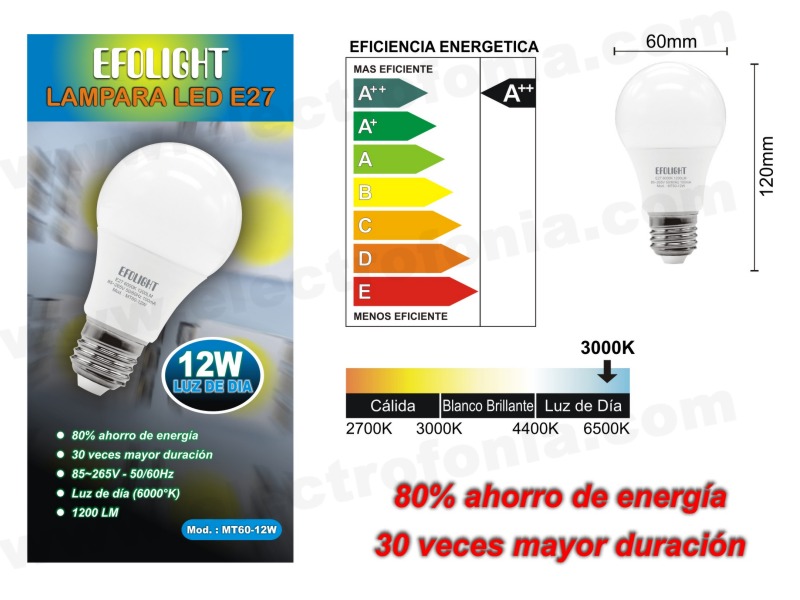  Kamas ON OFF E27 - Soporte de base para lámpara LED